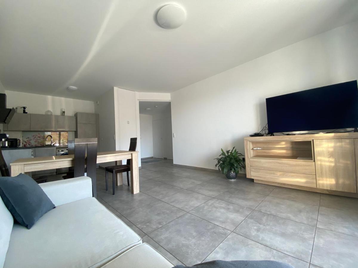 Appartement T2 De Standing Avec Parking A 250 Metres De La Plage, Route Des Sanguinaires, Ajaccio Ajaccio  Ngoại thất bức ảnh