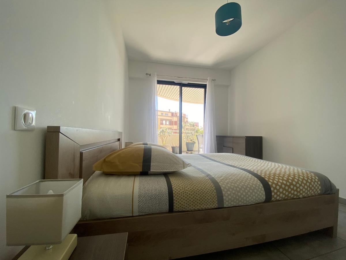 Appartement T2 De Standing Avec Parking A 250 Metres De La Plage, Route Des Sanguinaires, Ajaccio Ajaccio  Ngoại thất bức ảnh