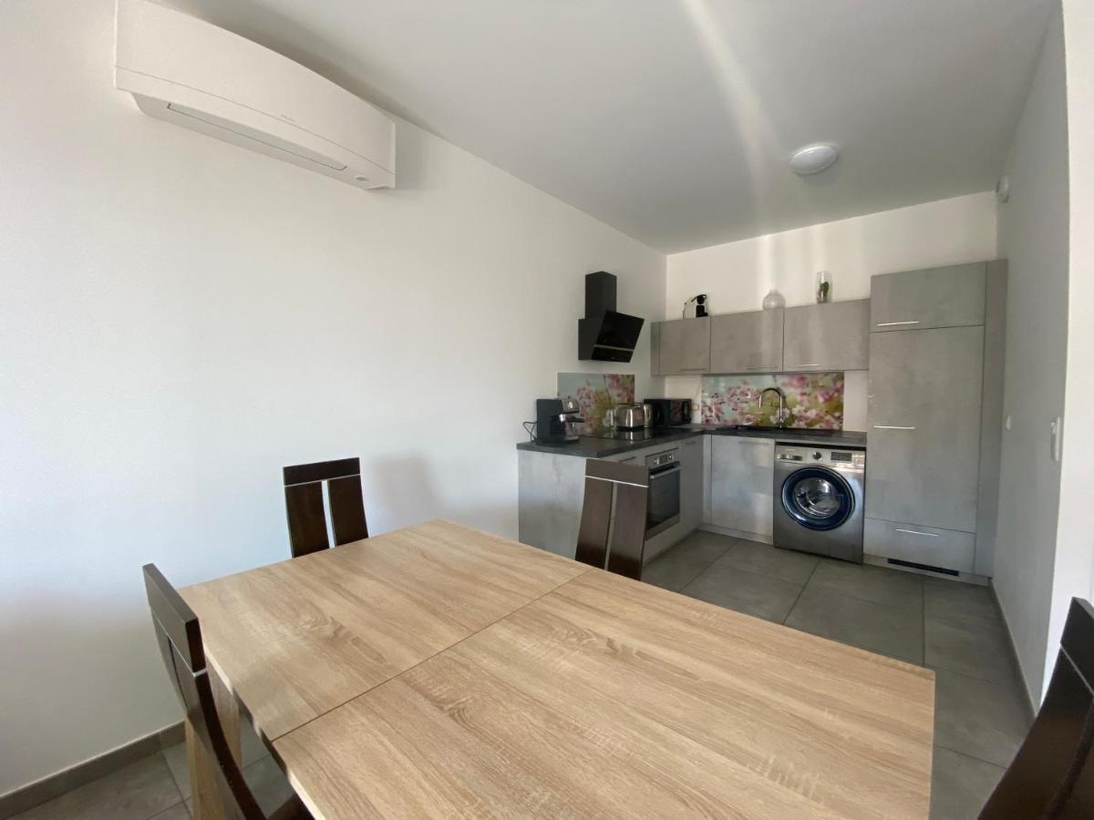 Appartement T2 De Standing Avec Parking A 250 Metres De La Plage, Route Des Sanguinaires, Ajaccio Ajaccio  Ngoại thất bức ảnh