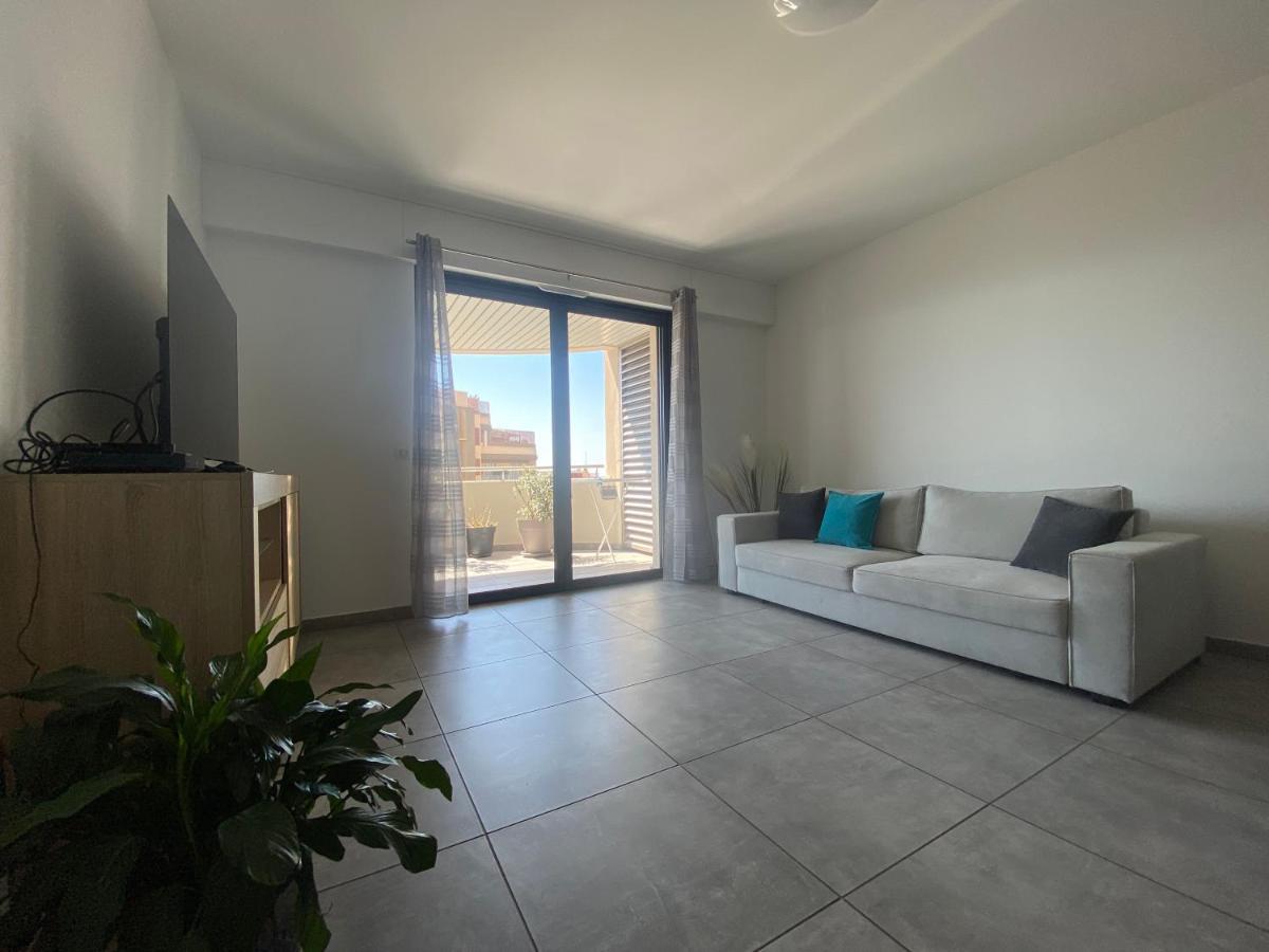 Appartement T2 De Standing Avec Parking A 250 Metres De La Plage, Route Des Sanguinaires, Ajaccio Ajaccio  Ngoại thất bức ảnh