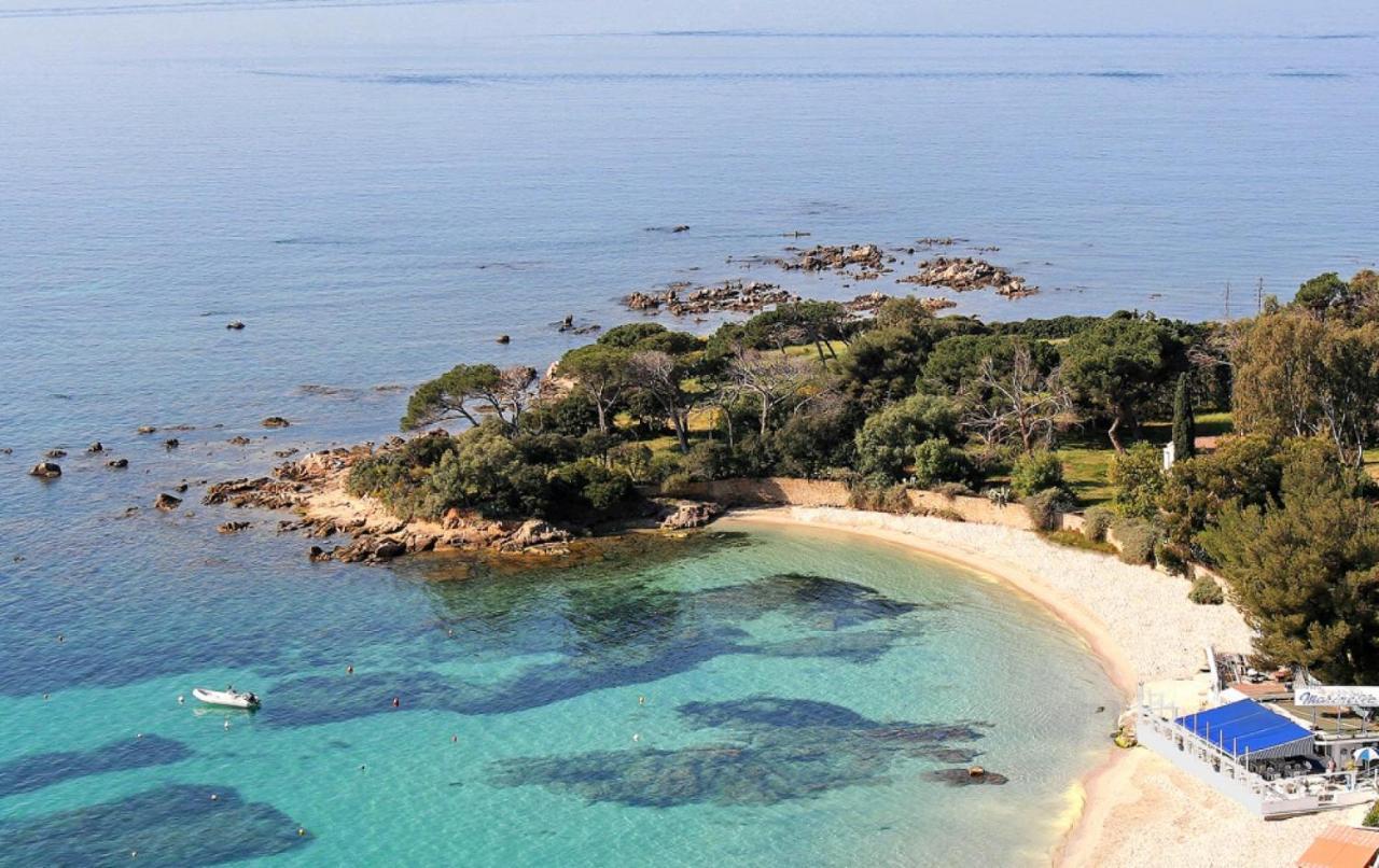Appartement T2 De Standing Avec Parking A 250 Metres De La Plage, Route Des Sanguinaires, Ajaccio Ajaccio  Ngoại thất bức ảnh
